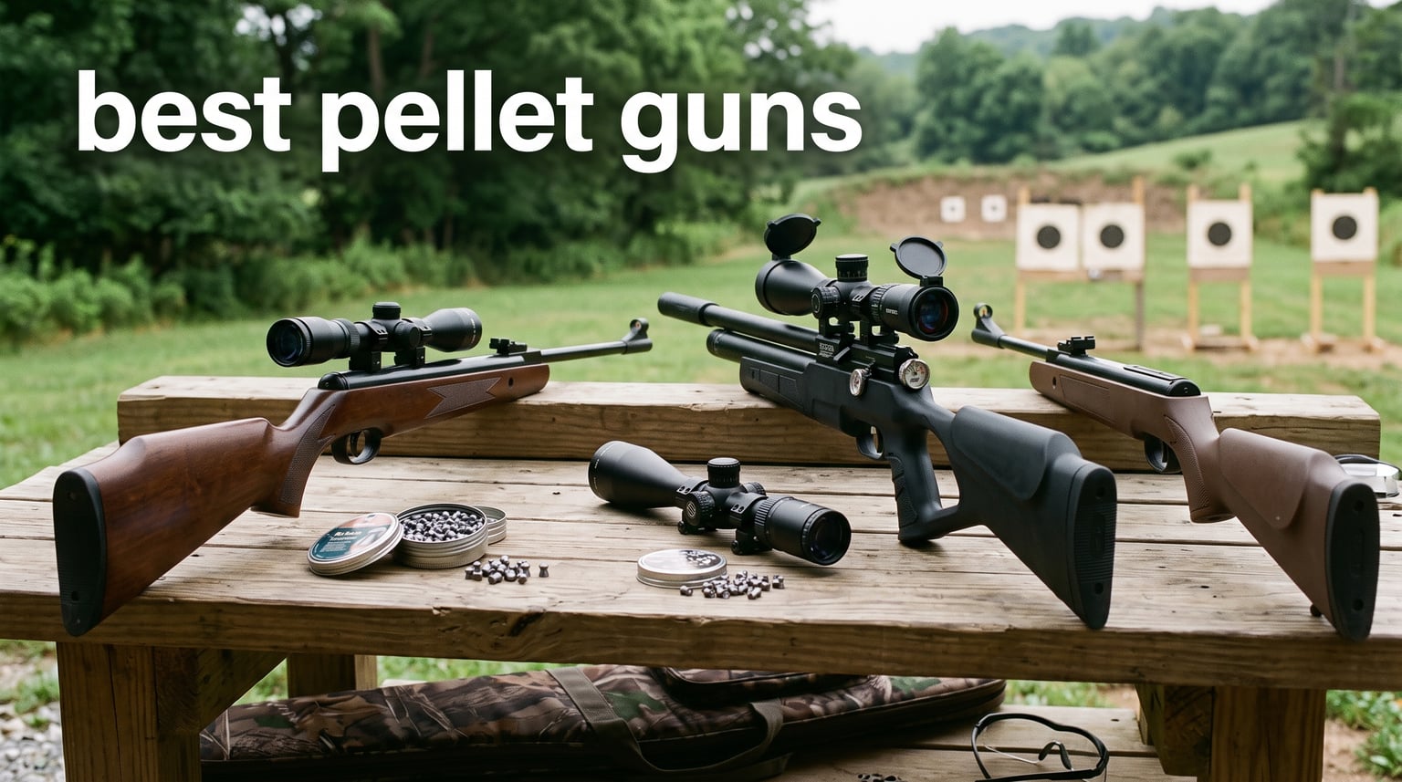 best pellet guns