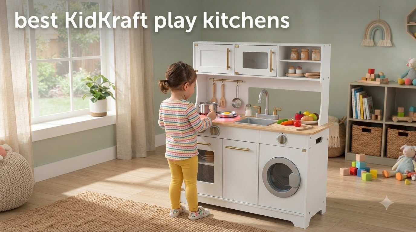 best KidKraft play kitchens