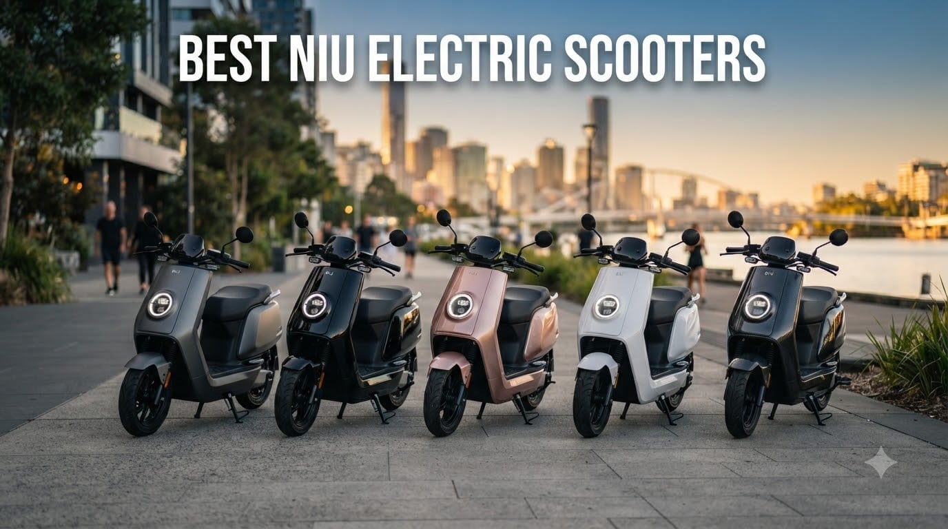 best NIU electric scooters
