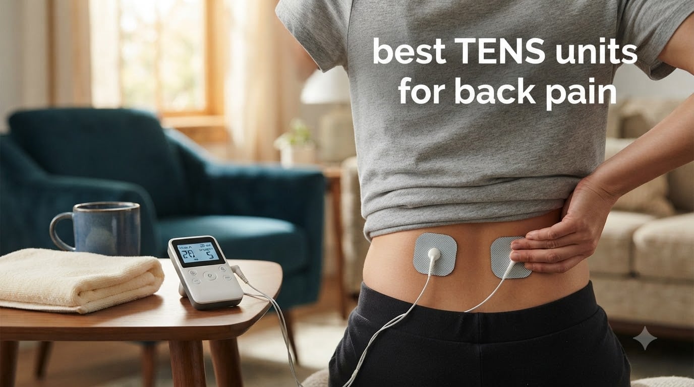 best TENS units for back pain