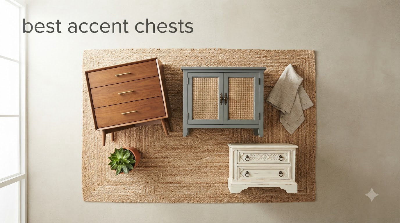 best accent chests