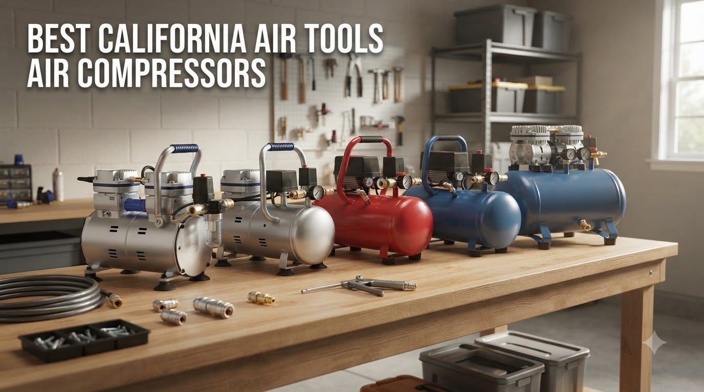 best California Air Tools air compressors
