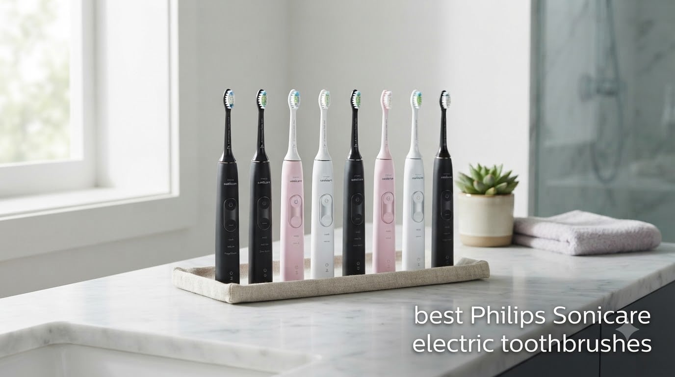 best Philips Sonicare electric toothbrushes