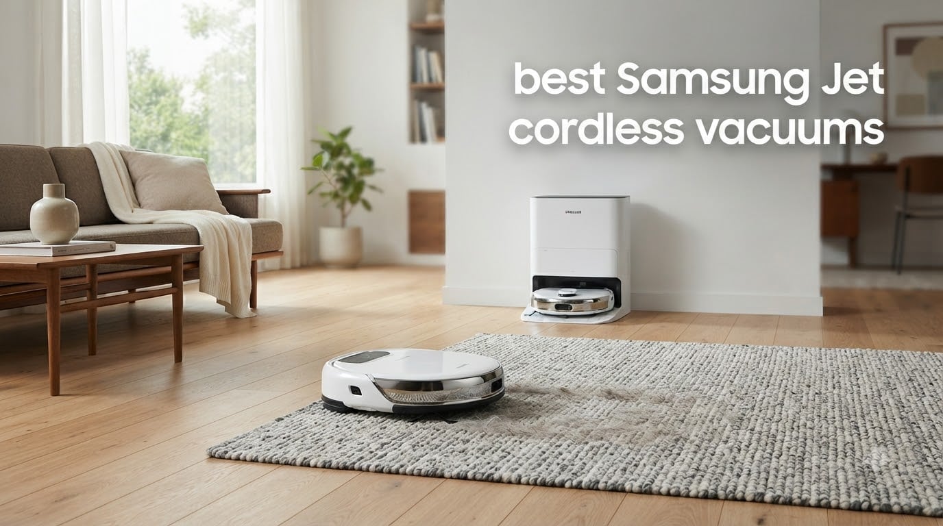best Samsung Jet cordless vacuums