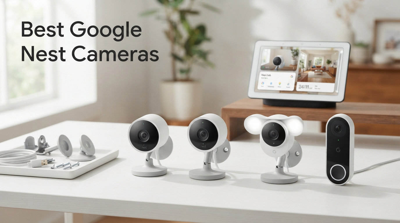 Best Google Nest Cameras