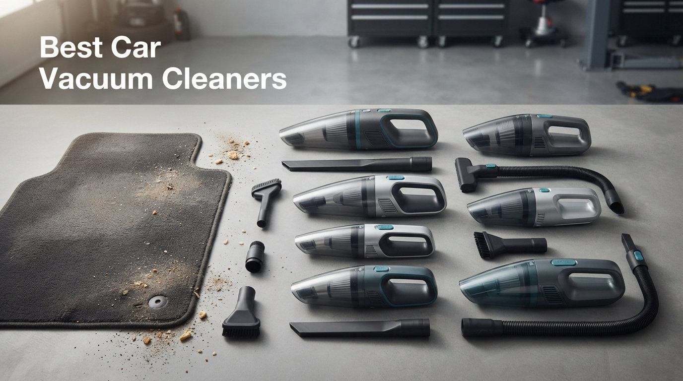 Best Car Vacuum Cleaners