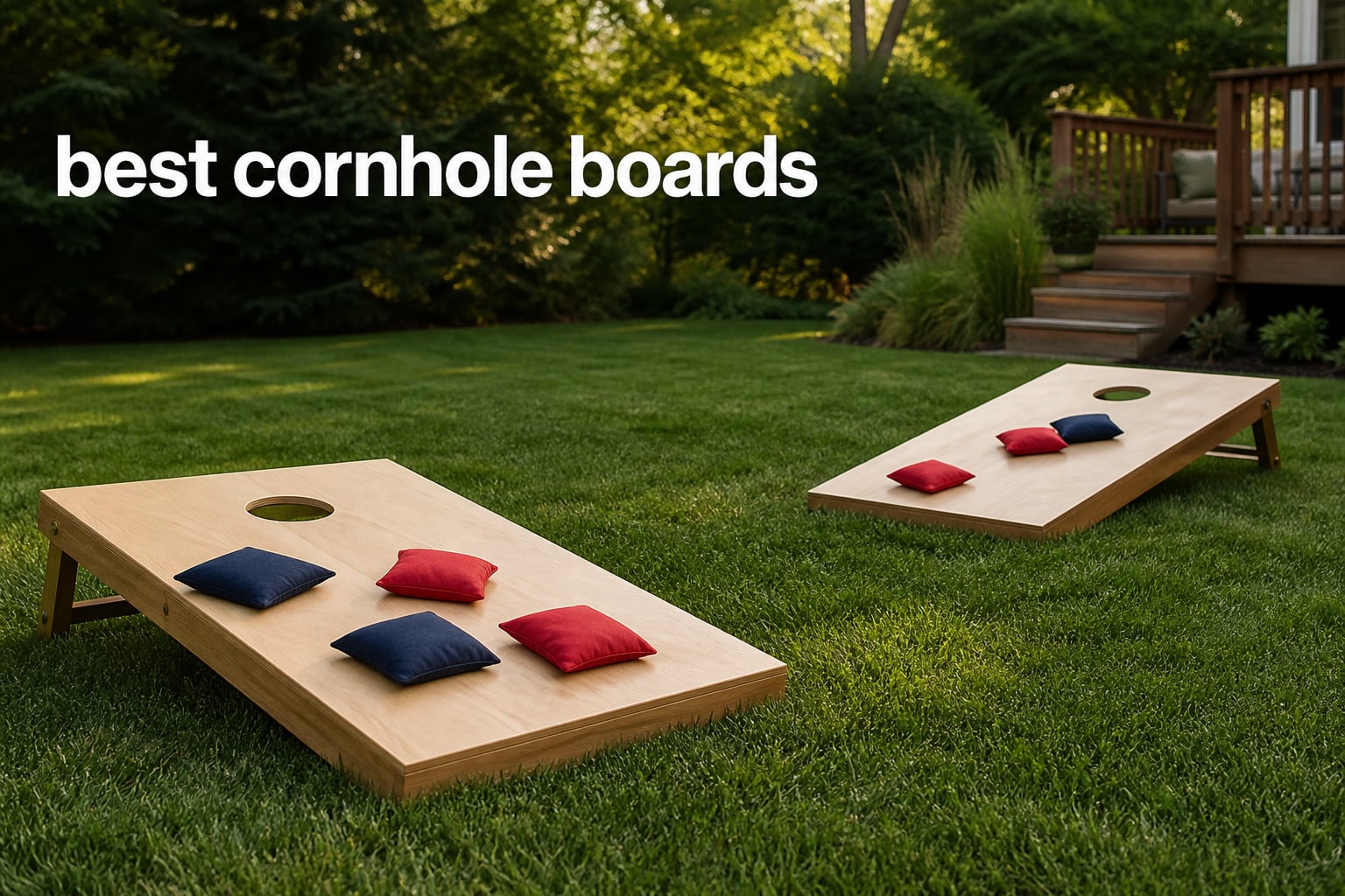 best cornhole boards