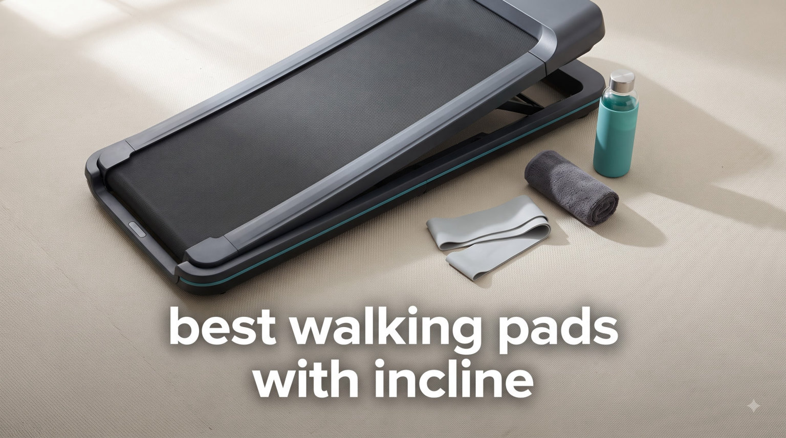 best walking pads with incline