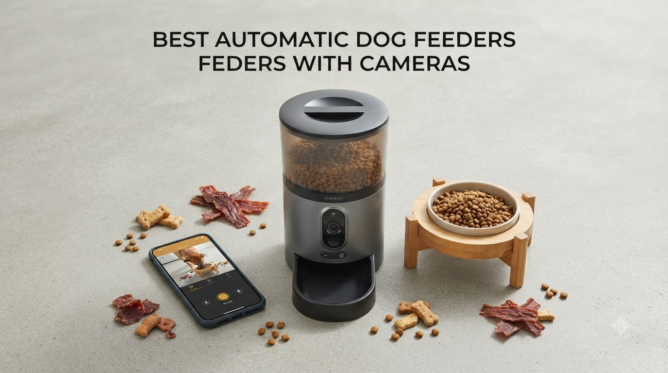 best automatic dog feeders with cameras