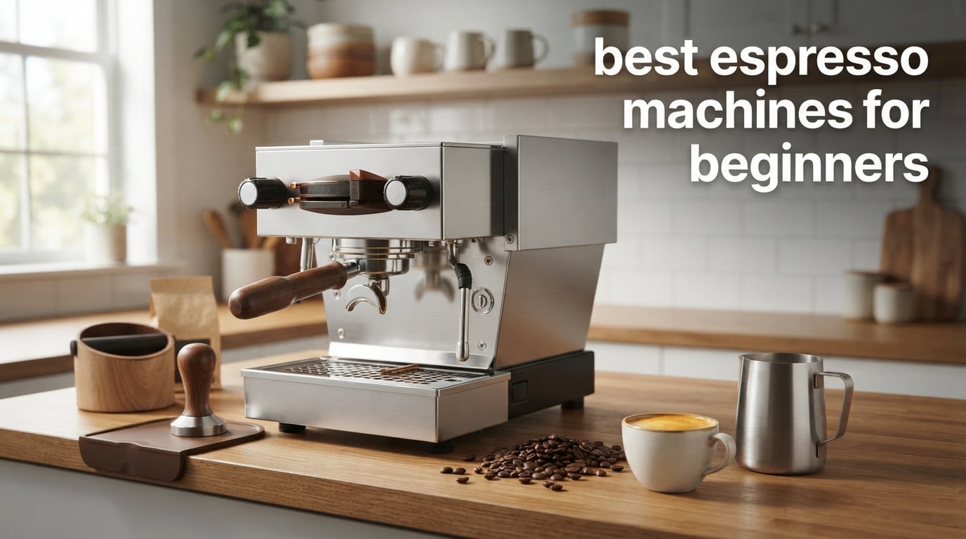 best espresso machines for beginners