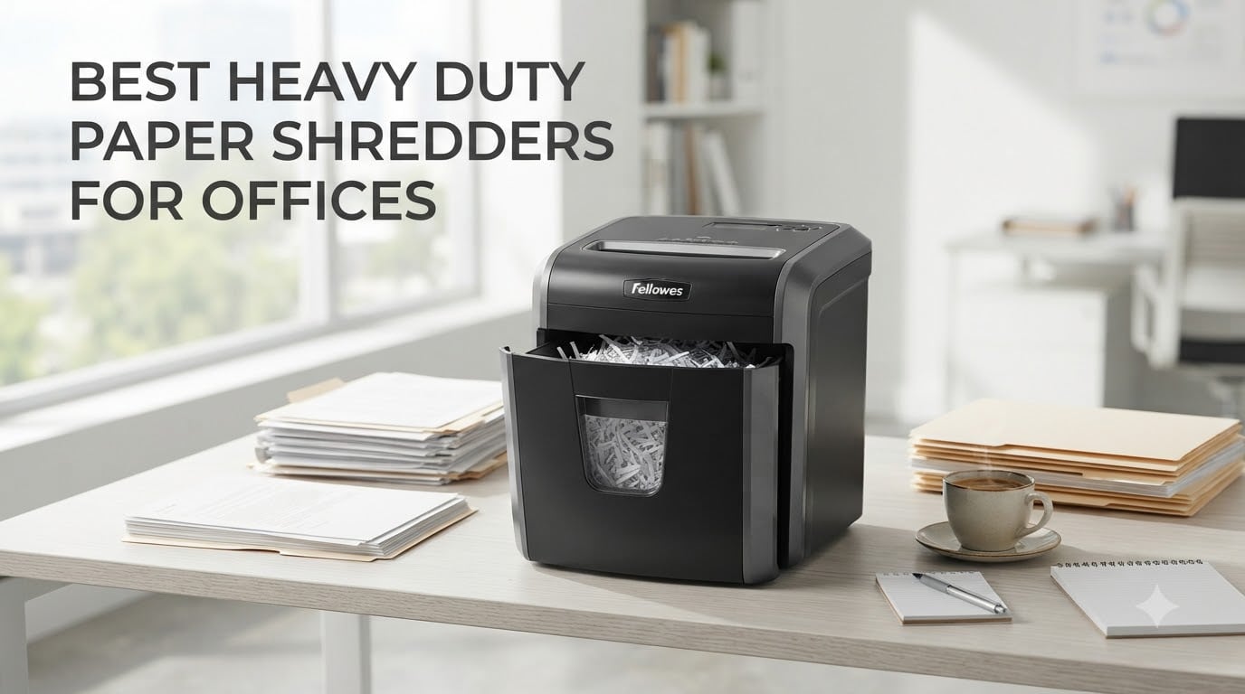 best heavy duty paper shredders for offices