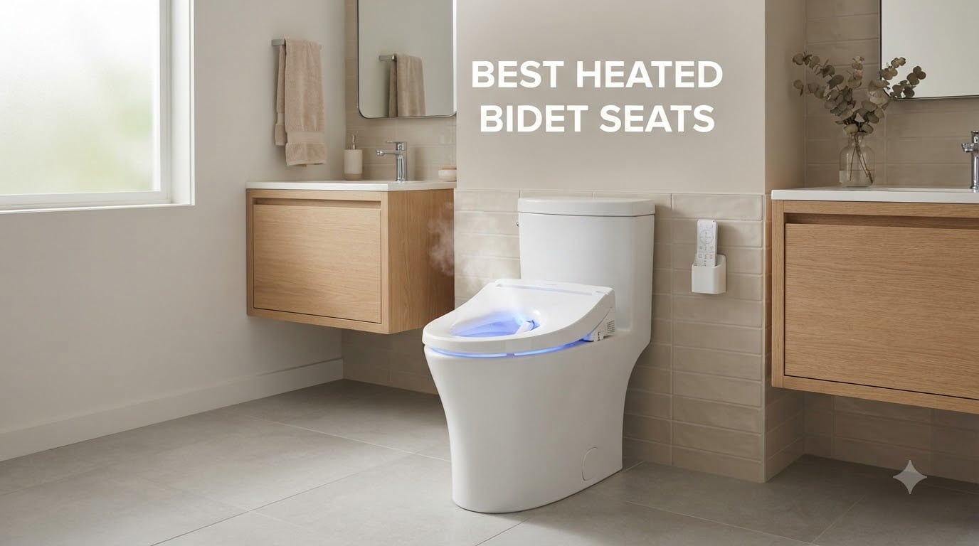 best heated bidet seats