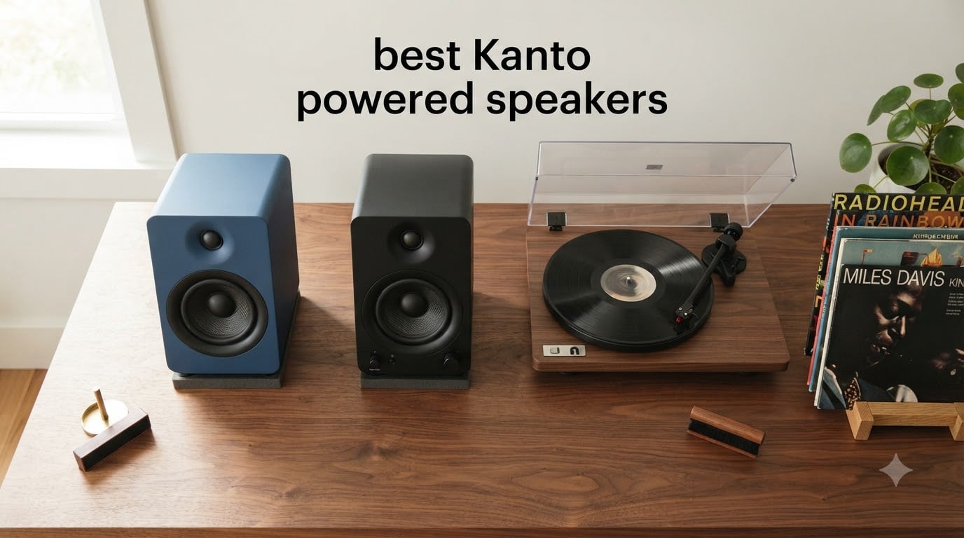 best Kanto powered speakers