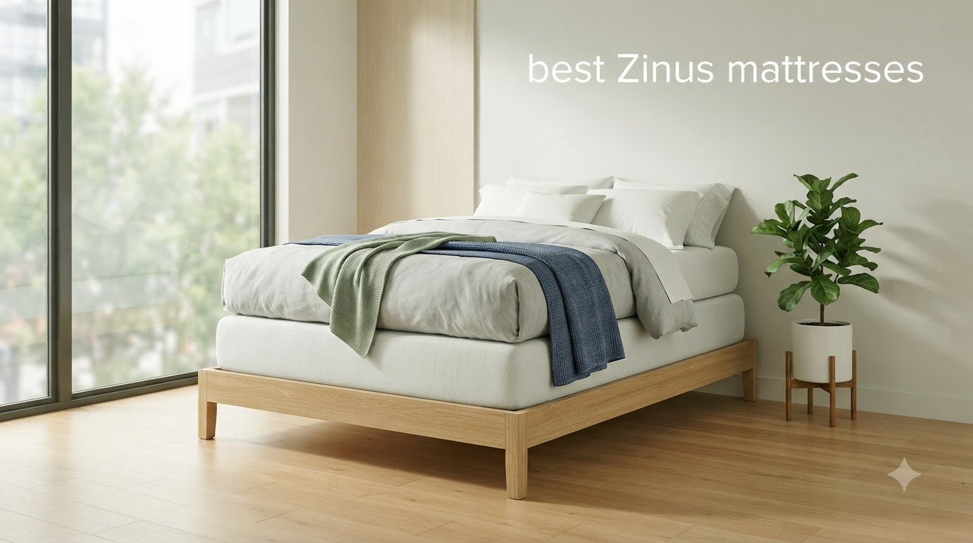 best Zinus mattresses