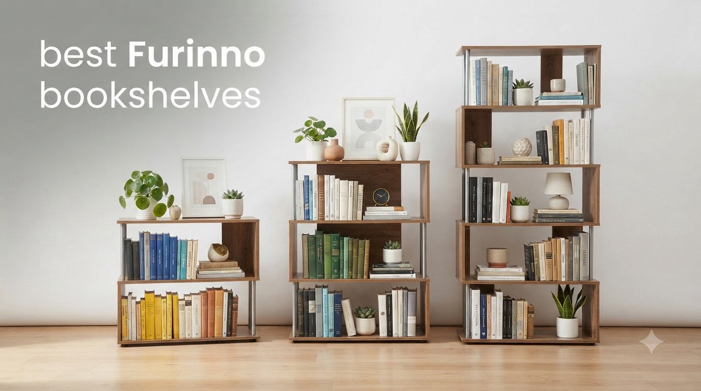 best Furinno bookshelves