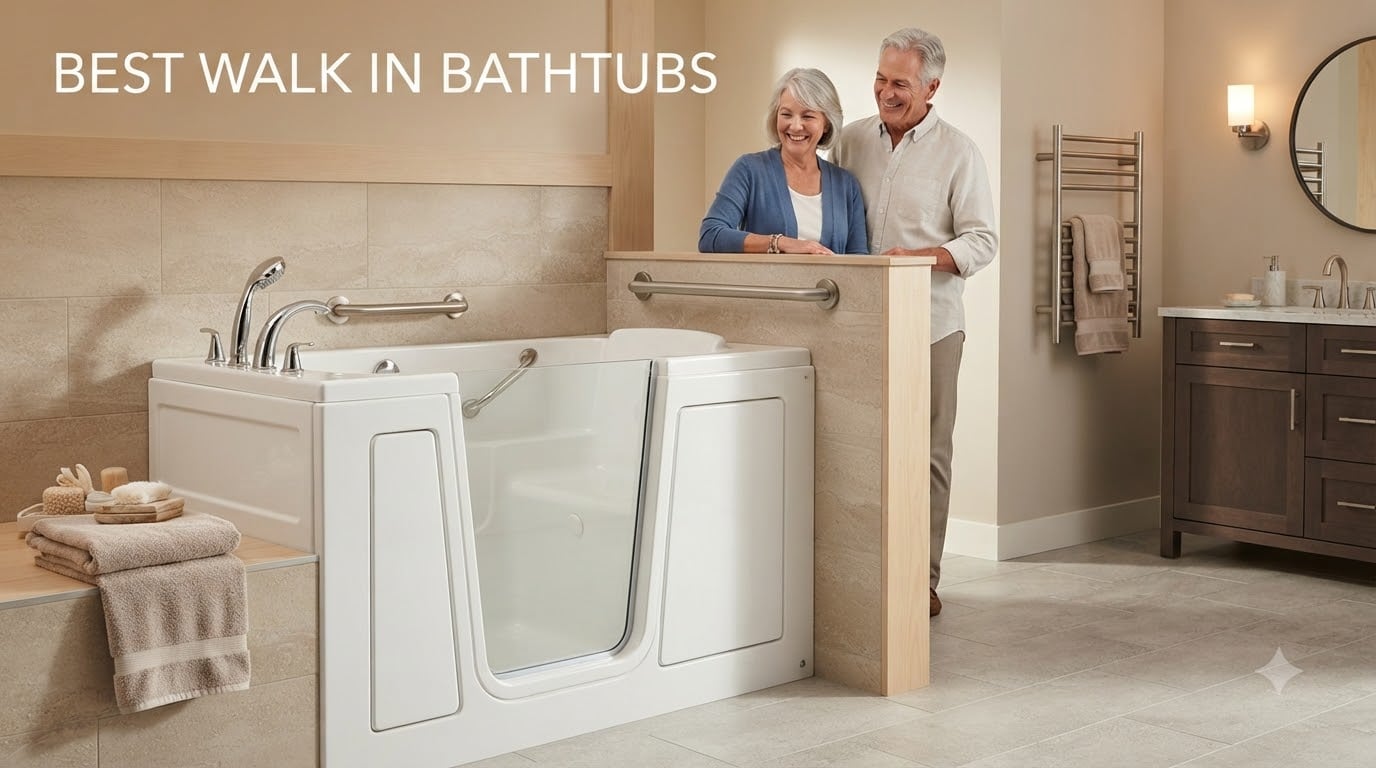 best walk in bathtubs