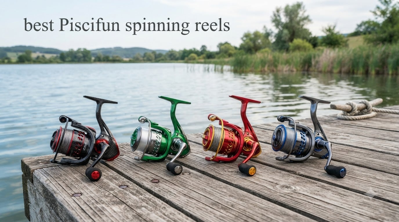 best Piscifun spinning reels