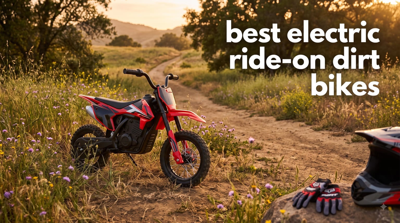 best electric ride-on dirt bikes