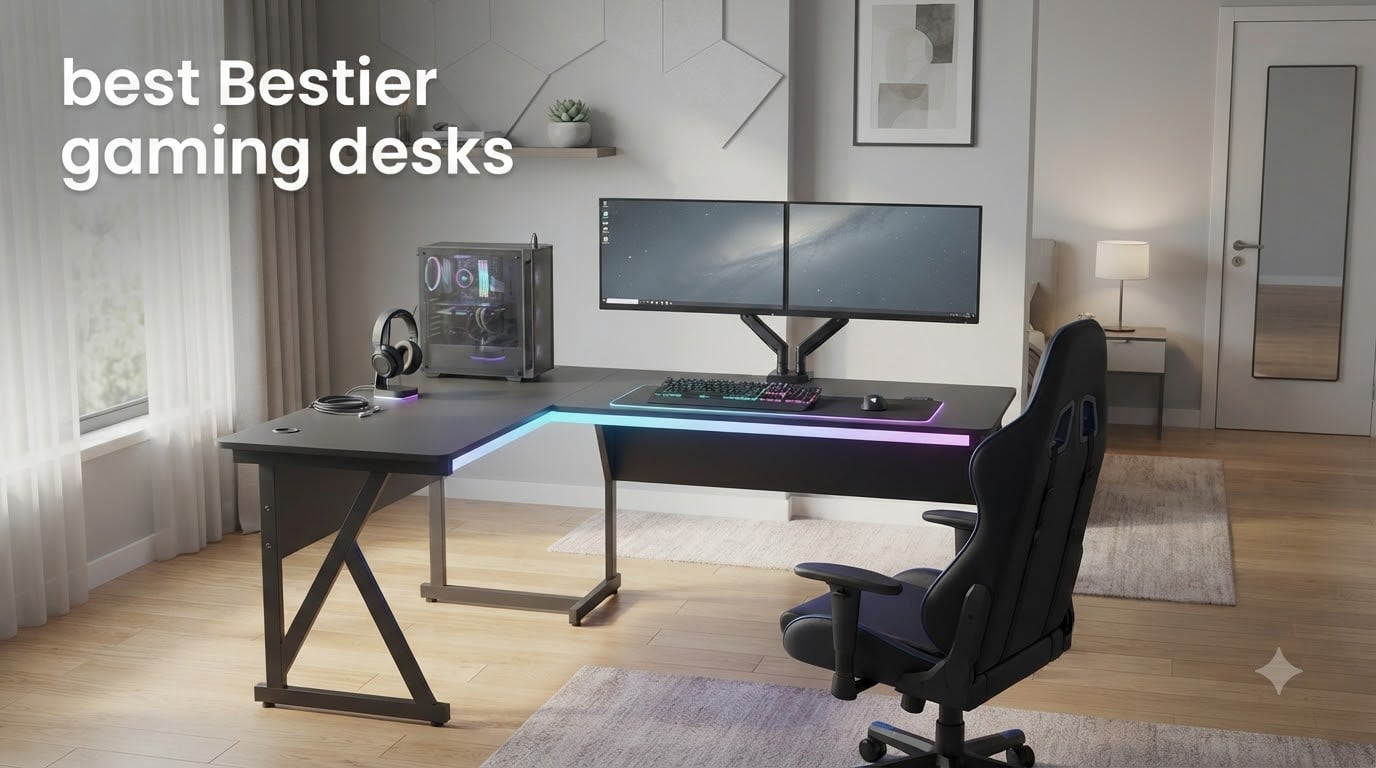 best Bestier gaming desks