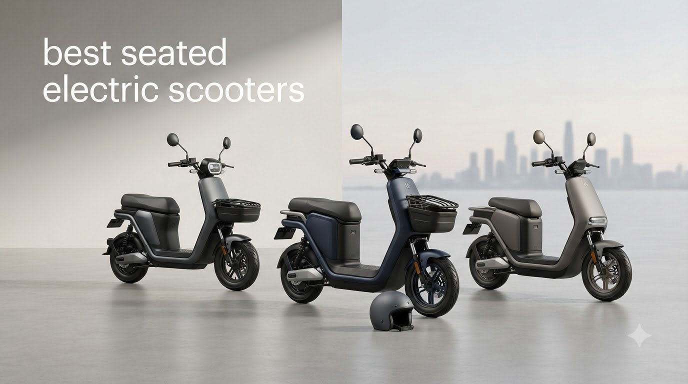 best seated electric scooters