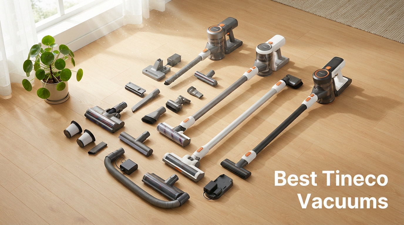 Best Tineco Vacuums
