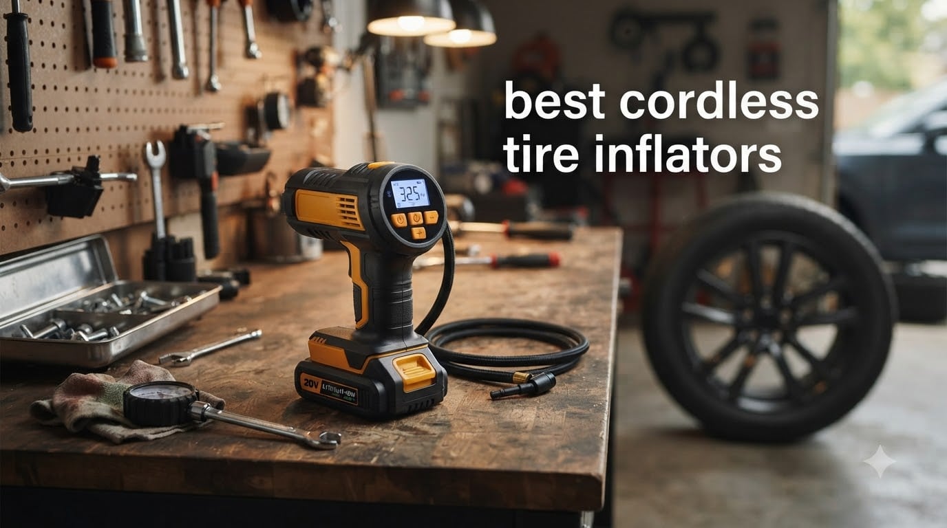 best cordless tire inflators
