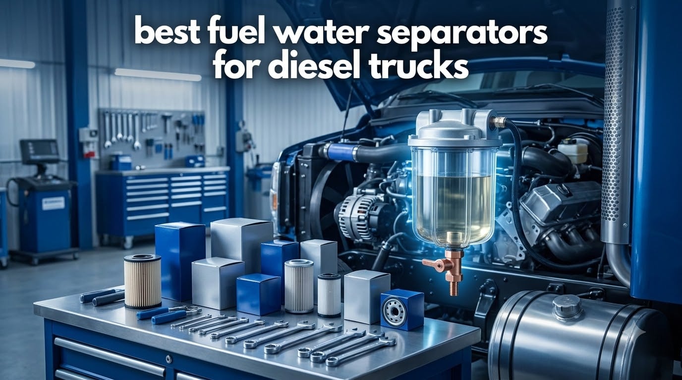 best fuel water separators for diesel trucks