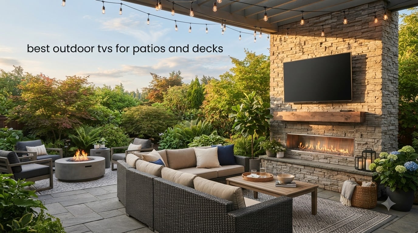 best outdoor tvs for patios and decks