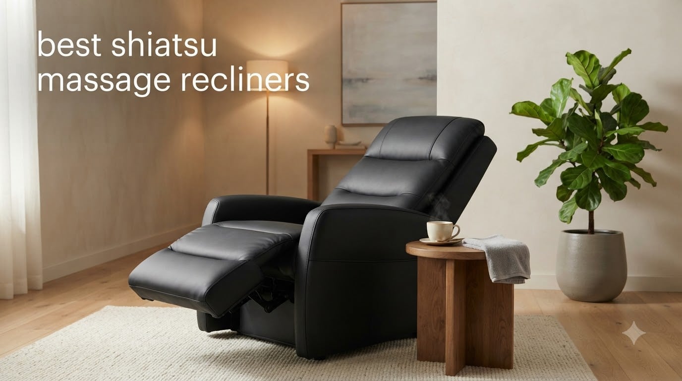 best shiatsu massage recliners
