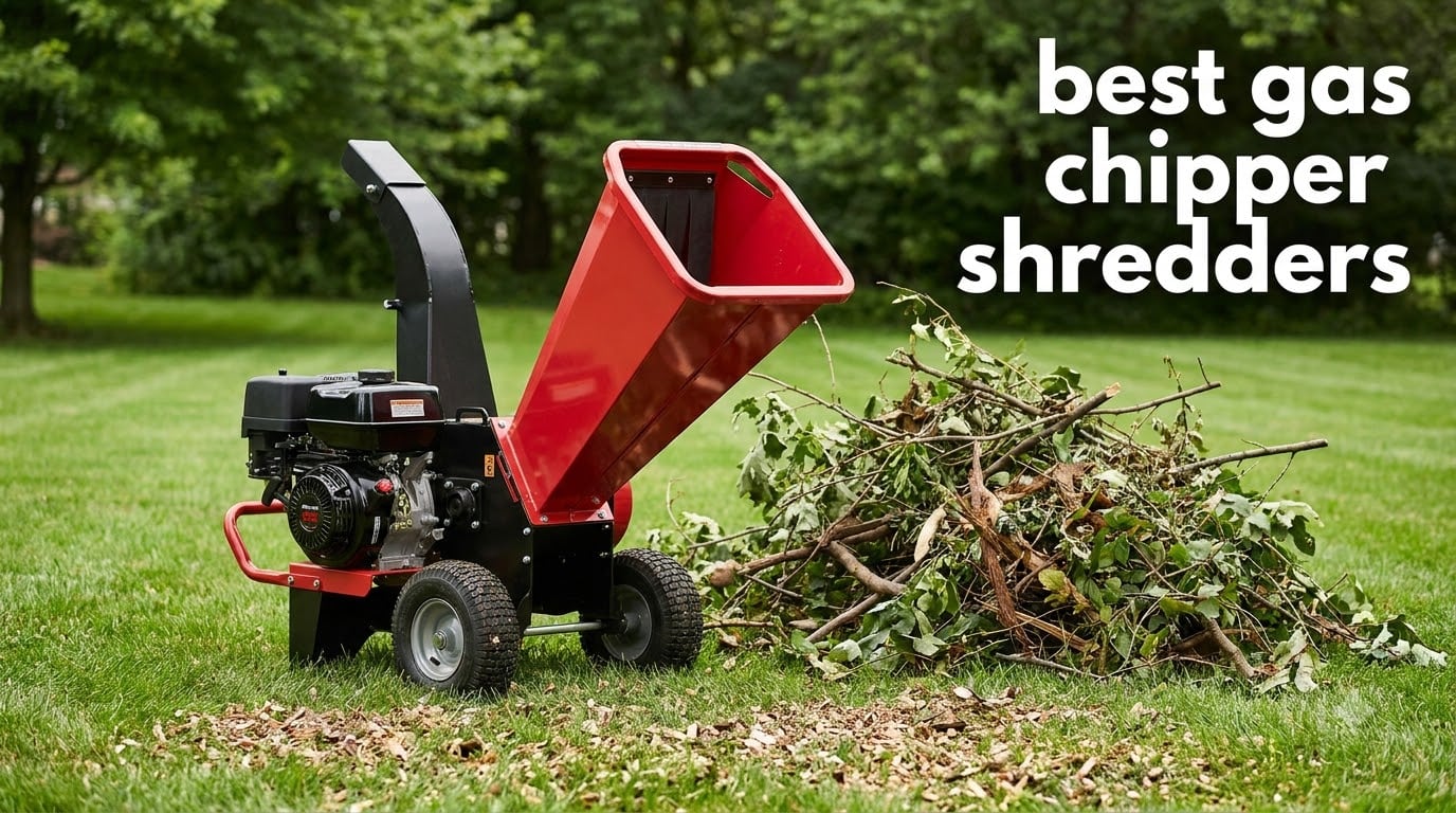 best gas chipper shredders