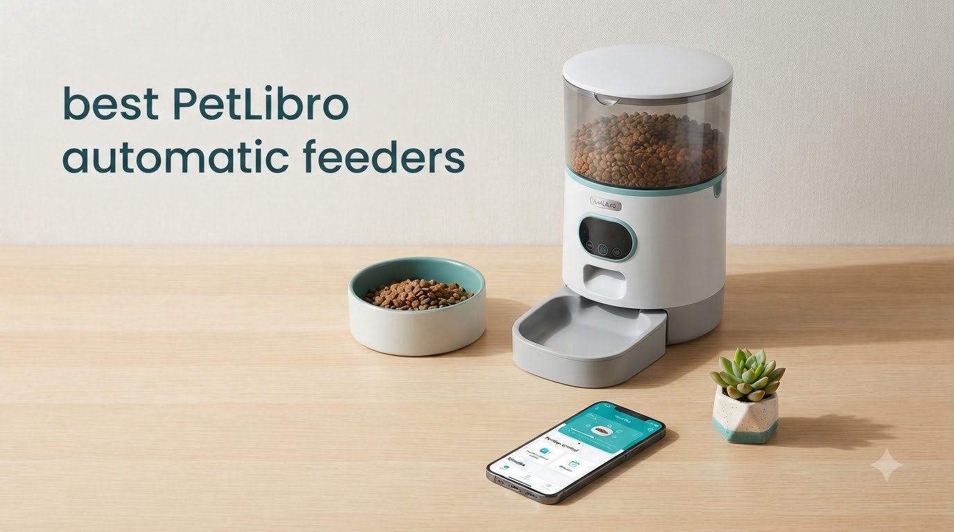 best PetLibro automatic feeders