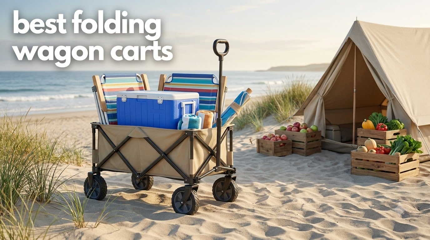 best folding wagon carts