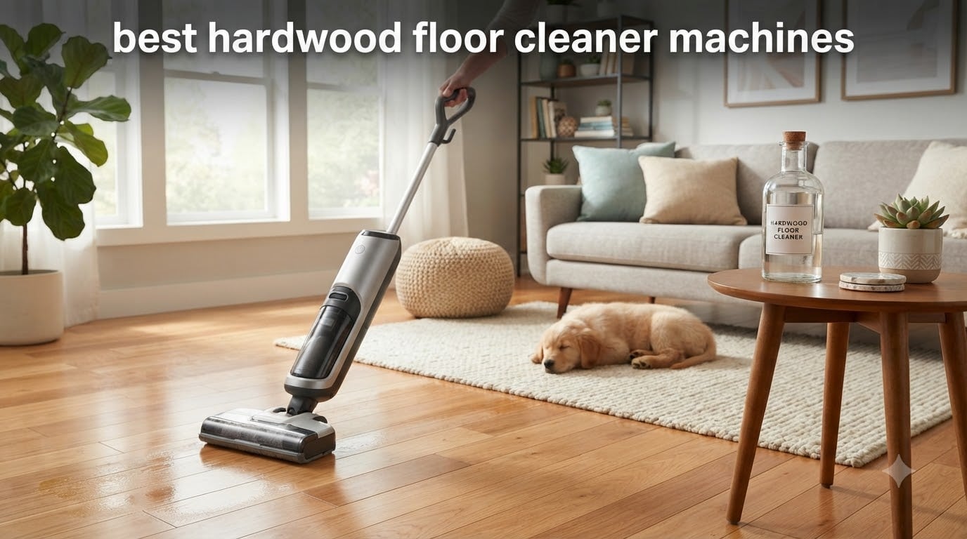 best hardwood floor cleaner machines