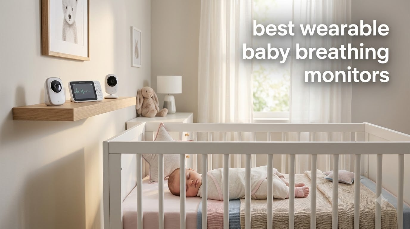 best wearable baby breathing monitors