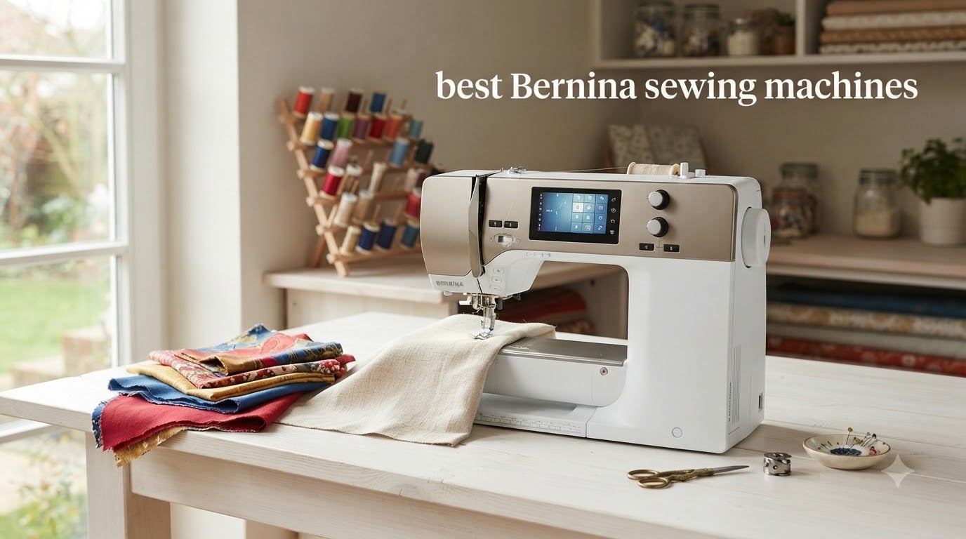 best Bernina sewing machines