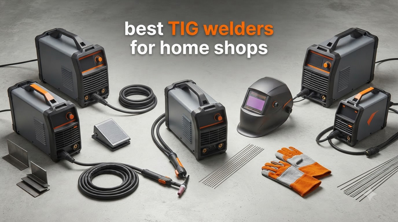 best TIG welders for home shops