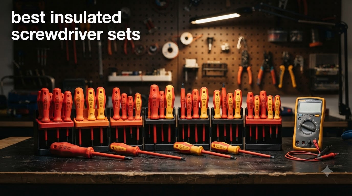 best insulated screwdriver sets