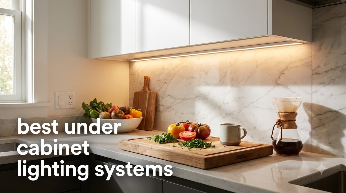 best under cabinet lighting systems