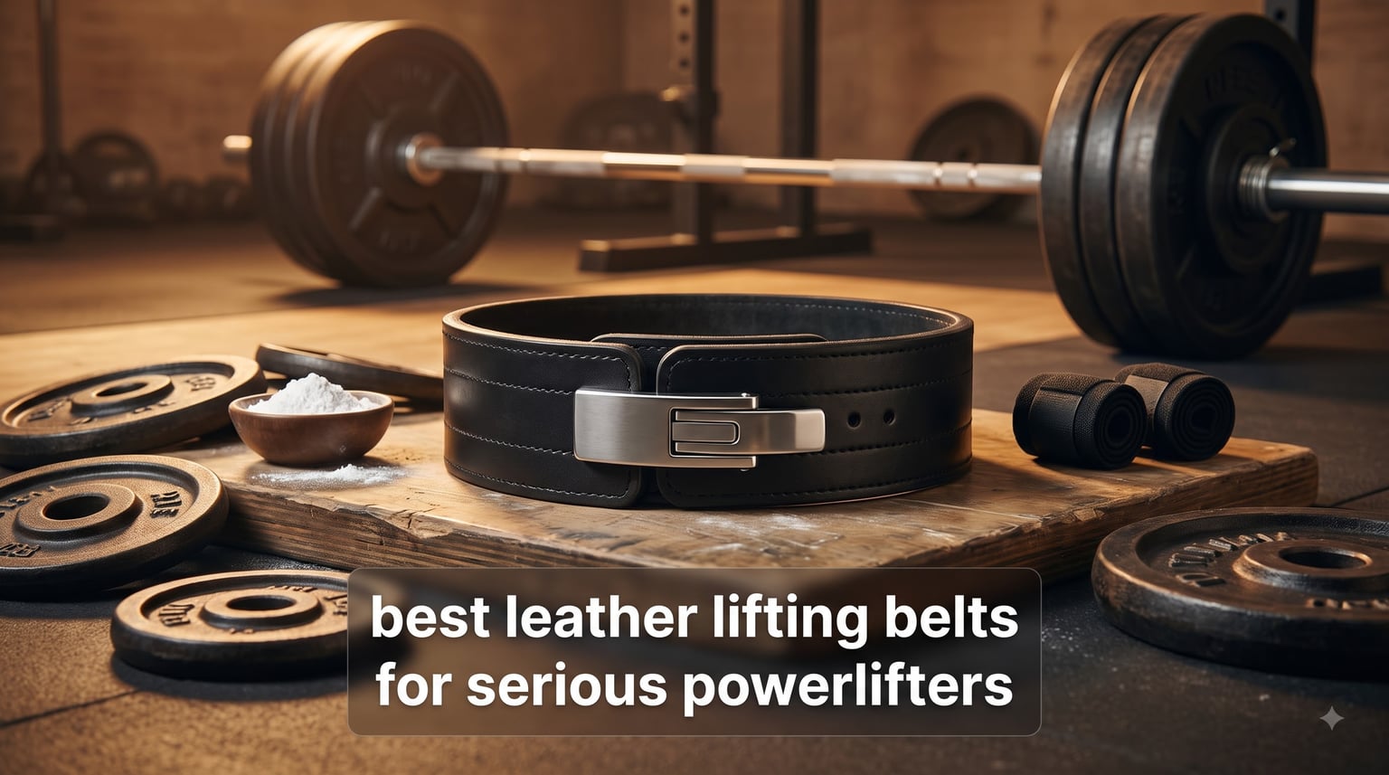 best leather lifting belts for serious powerlifters