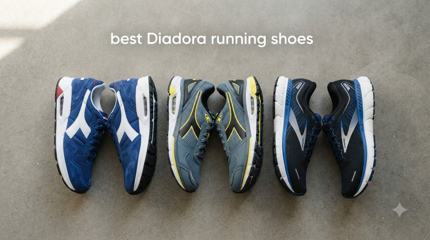 best Diadora running shoes