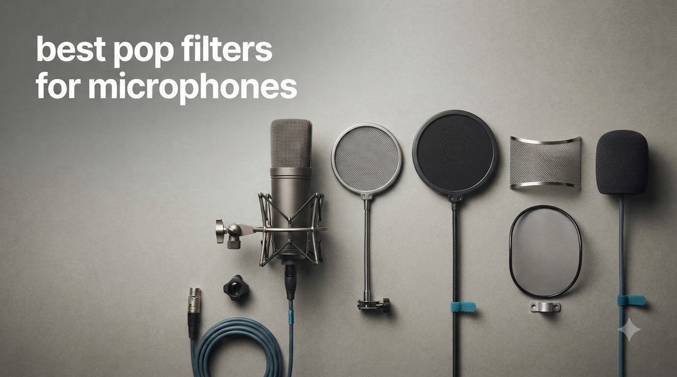 best pop filters for microphones