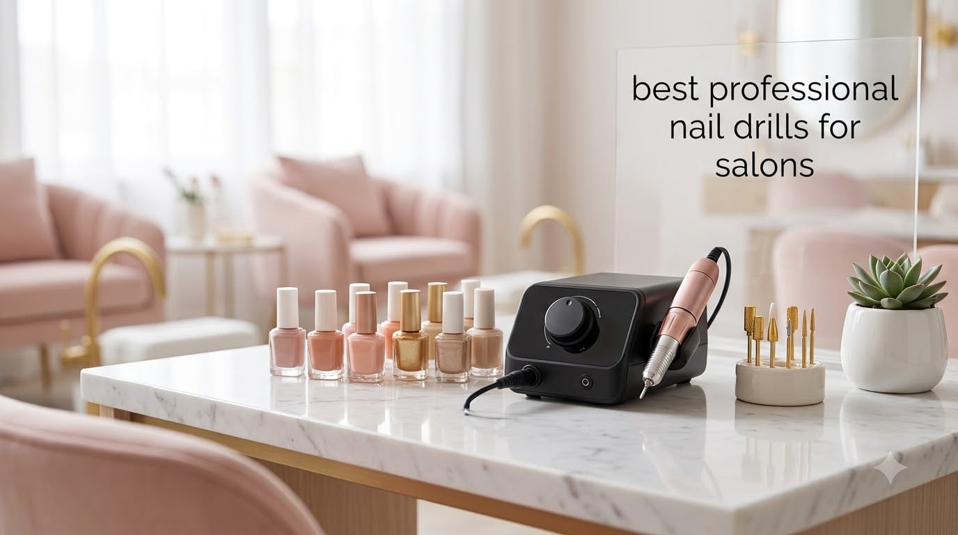 best professional nail drills for salons