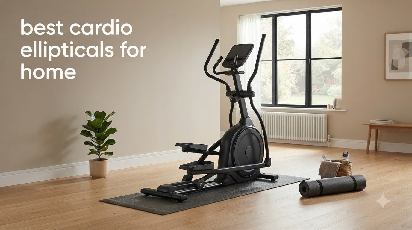 best cardio ellipticals for home