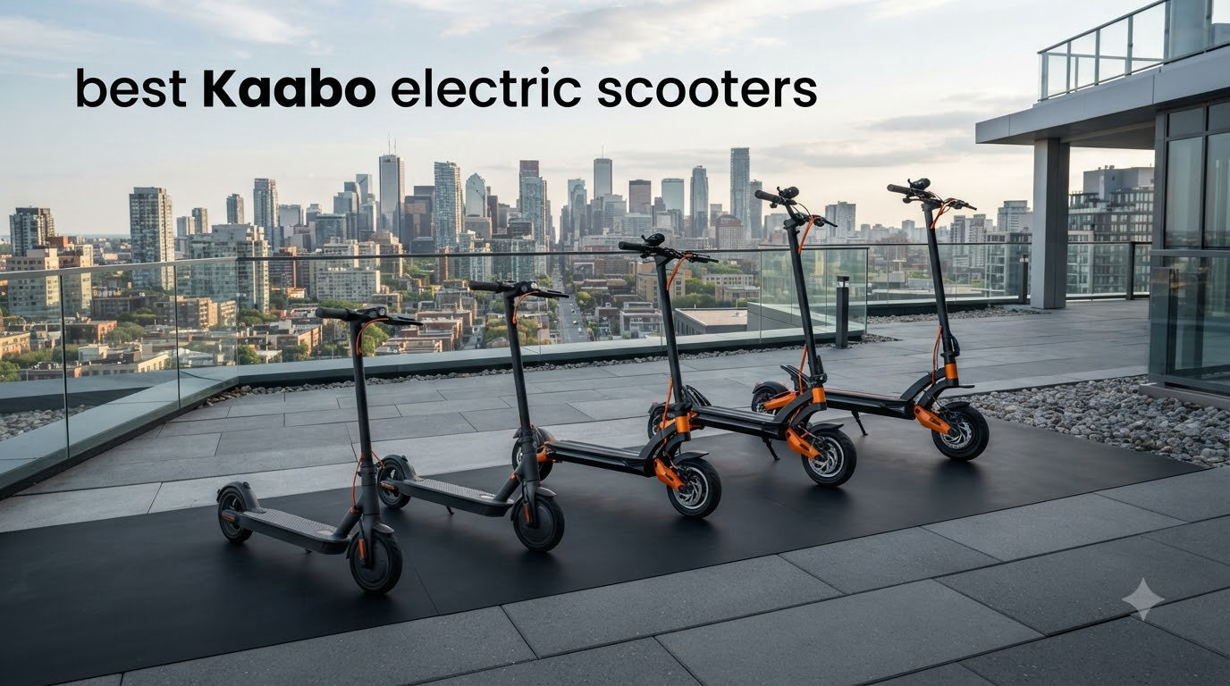 best Kaabo electric scooters