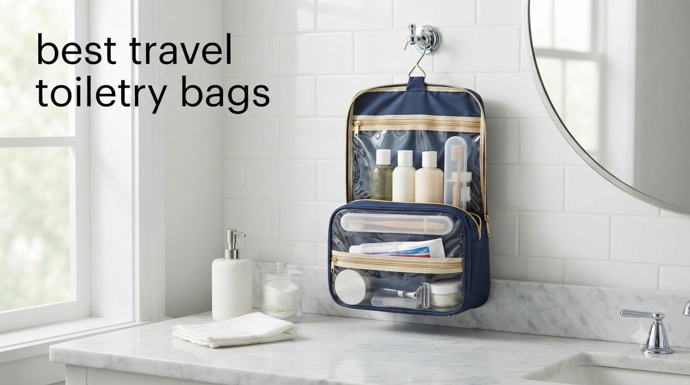 best travel toiletry bags