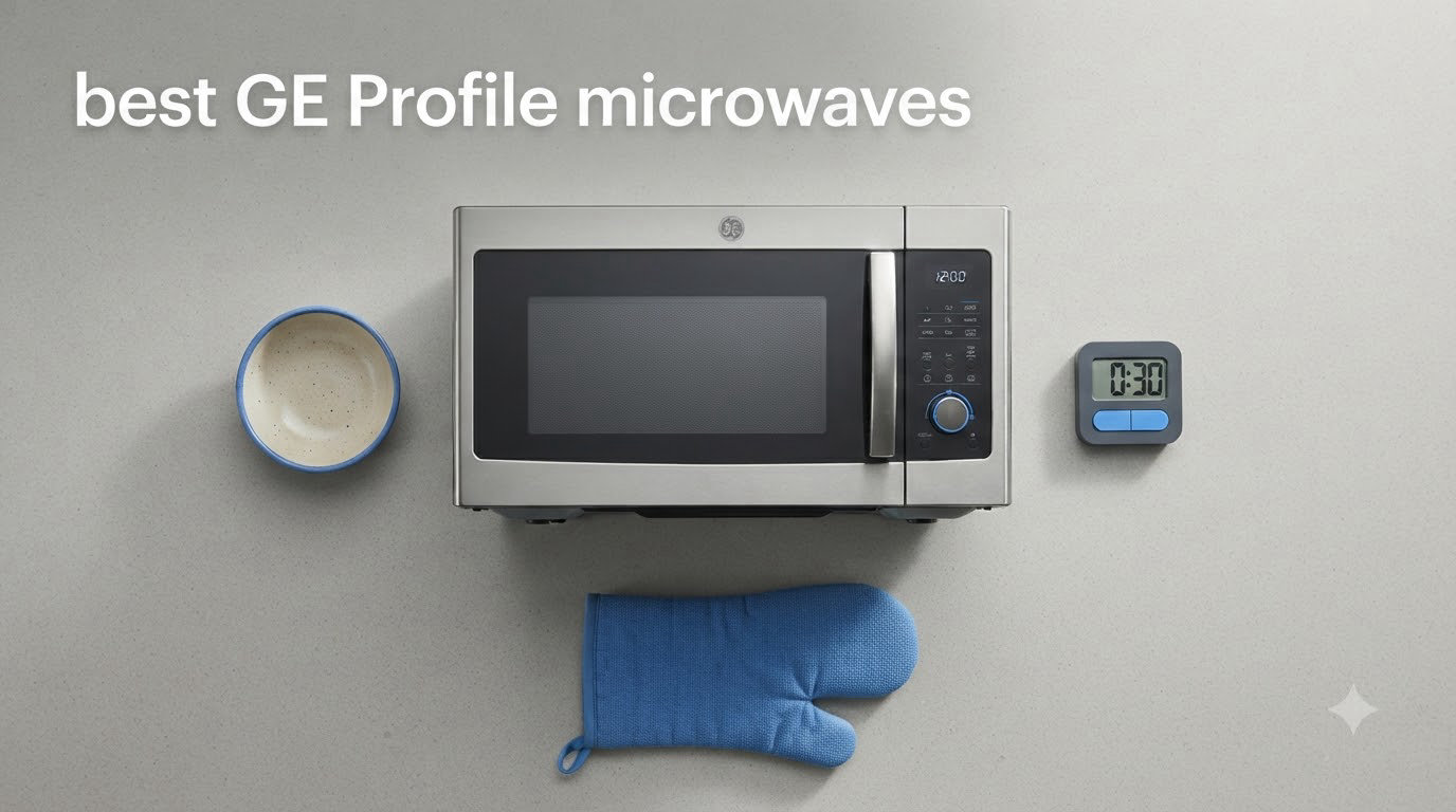 best GE Profile microwaves