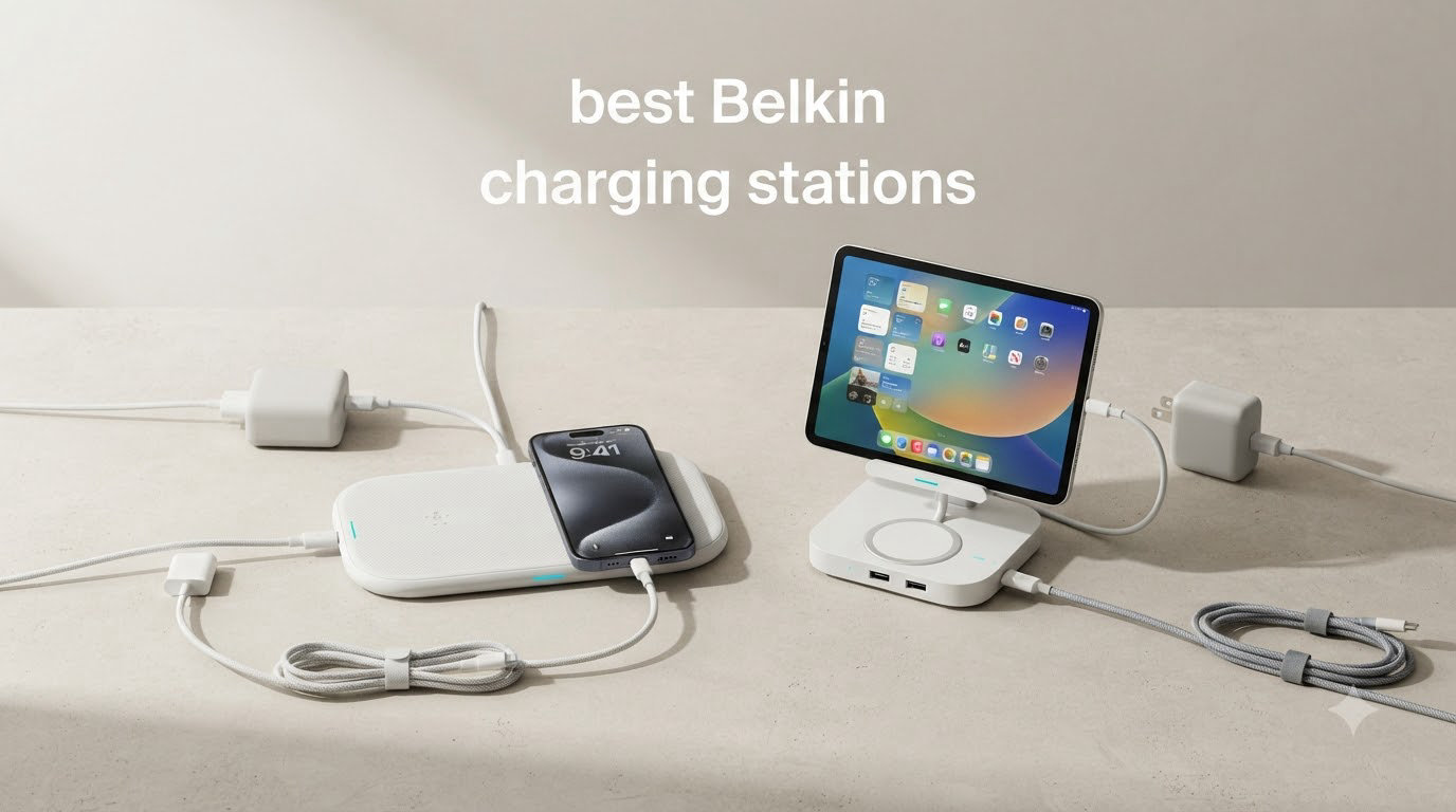 best Belkin charging stations