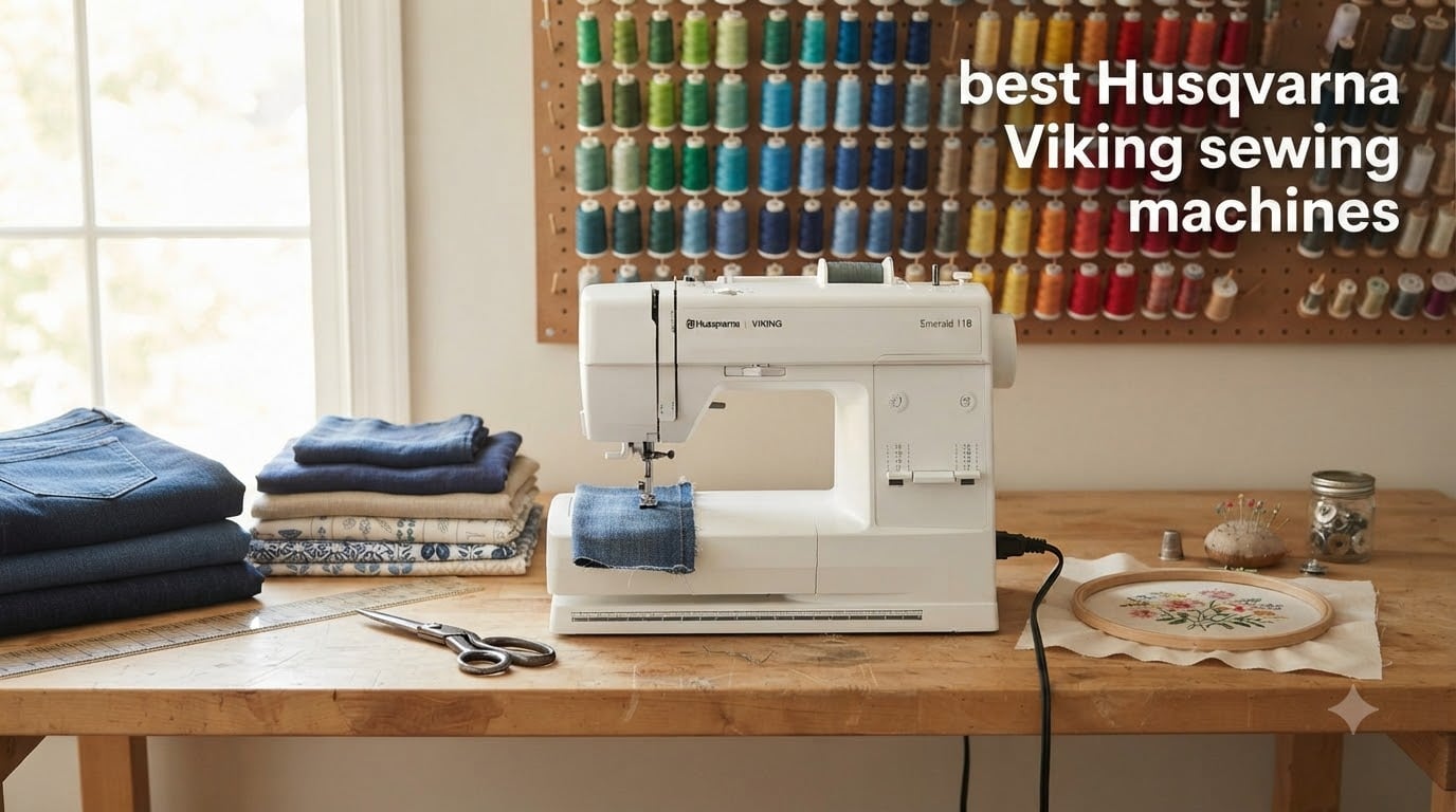 best Husqvarna Viking sewing machines