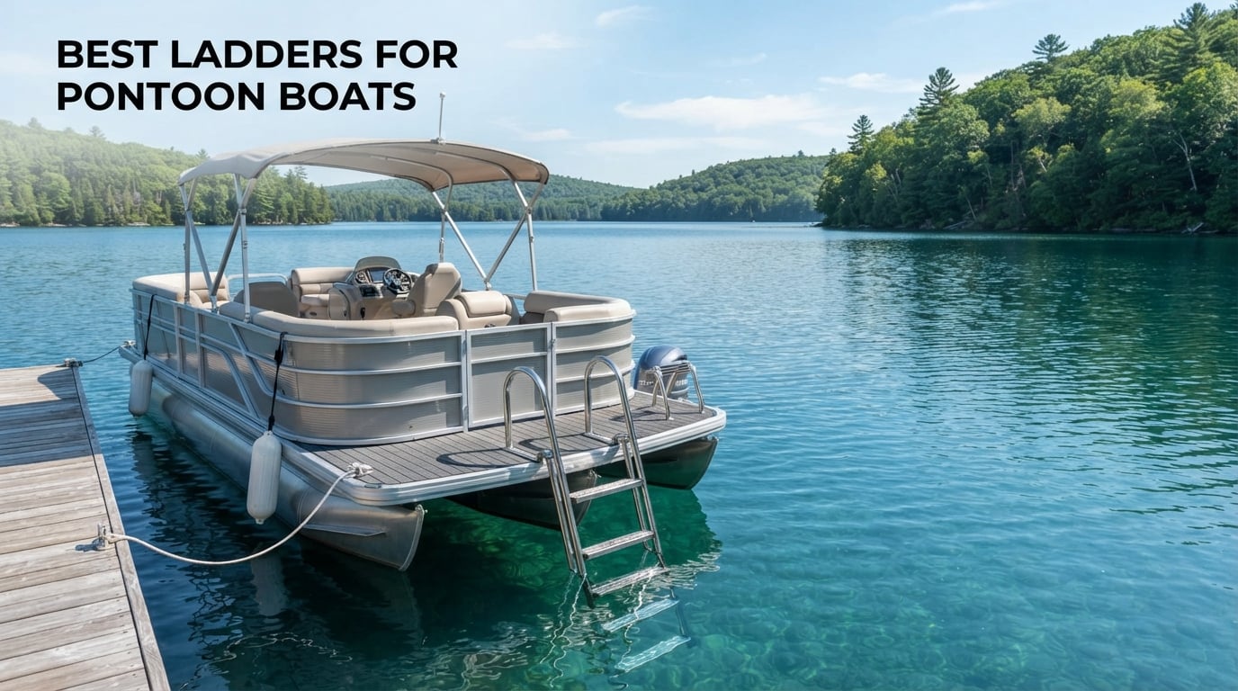 best ladders for pontoon boats
