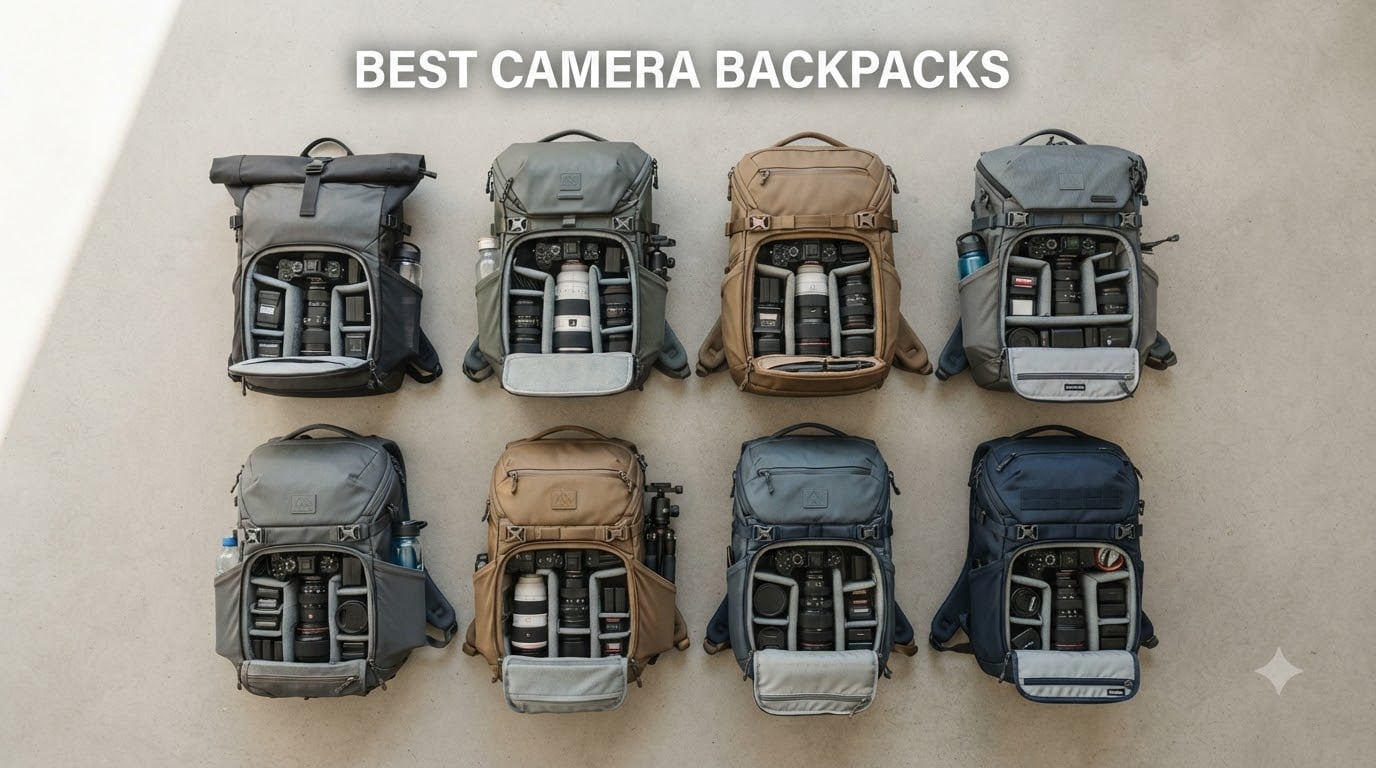 best camera backpacks